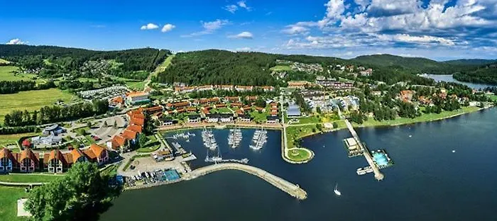 Riviera 504-4 Lipno Appartamento