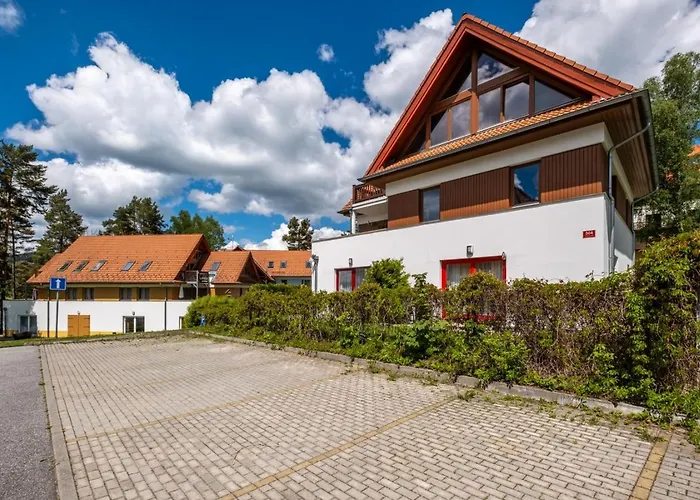 Riviera 504-4 Lipno Appartamento Český Krumlov